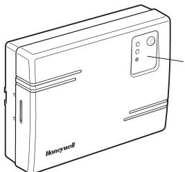 HONEYWELL CM921RF - Je souhaite utiliser le support mobile au lieu du support mural. Às doit-je positionner le boitier d'ambiance ? - 7
