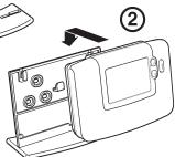 HONEYWELL CM921RF - Je souhaite utiliser le support mobile au lieu du support mural. Às doit-je positionner le boitier d'ambiance ? - 5