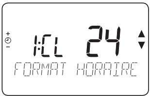 HONEYWELL CM921RF - Pour changer I'un de ces paramètres : - 2