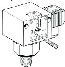 HONEYWELL DGM - Limiteurs de pression à verrouillage mécanique de l'état de commutation (valable pour DWR et par analogie pour DGM) - 1