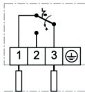 HONEYWELL DGM - Druckbegrenzer mit mechanischer Verriegelung des Schaltzustands (gilt für DWR und sinngemäß für DGM) - 1