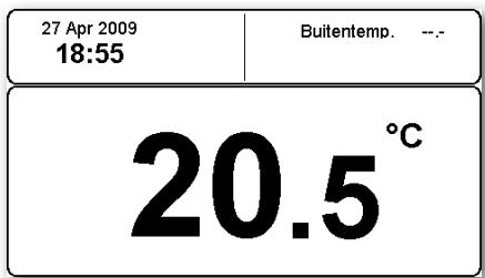 HONEYWELL EVOTOUCH - Handmatige bediening - 1