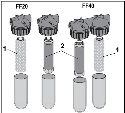 HONEYWELL FF20 - Pièces de rechange - 1