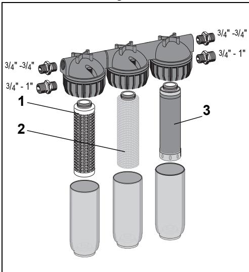 HONEYWELL FF60 - Pièces de rechange - 1