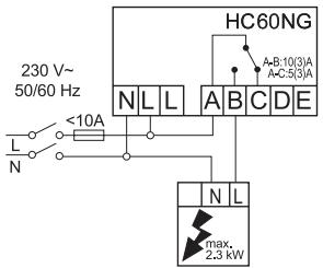 HONEYWELL HC60NG - Incorrect wiring! - 7