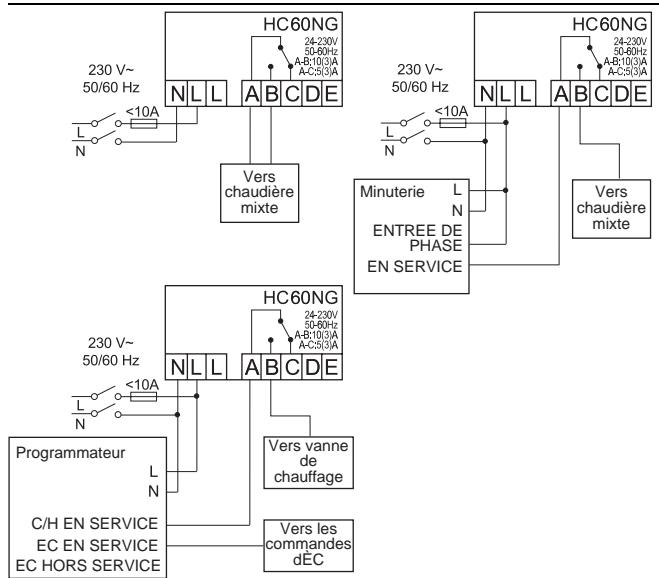 HONEYWELL HC60NG - Câblage incorrect! - 1
