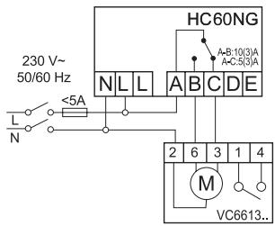 HONEYWELL HC60NG - Incorrect wiring! - 6