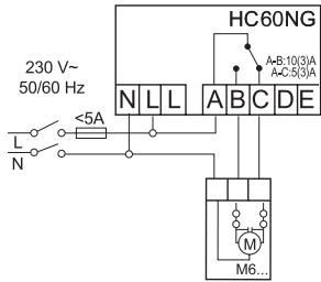 HONEYWELL HC60NG - Câblage incorrect! - 5