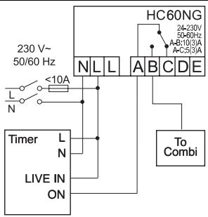 HONEYWELL HC60NG - Incorrect wiring! - 2