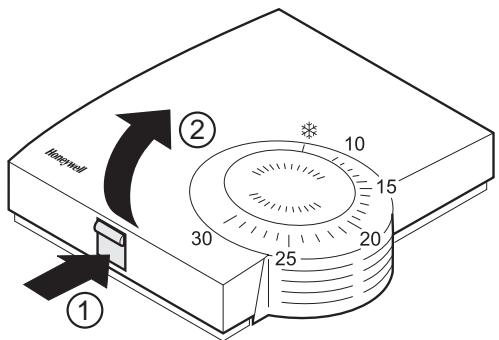 HONEYWELL HC60NG - Niewystarczajcy przyepam wy danych! - 2