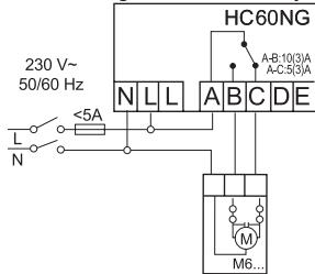 HONEYWELL HC60NG - Nieprawidowej podȩczenia elektryczne! - 10