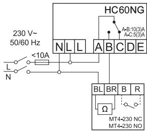 HONEYWELL HC60NG - Incorrect wiring! - 8