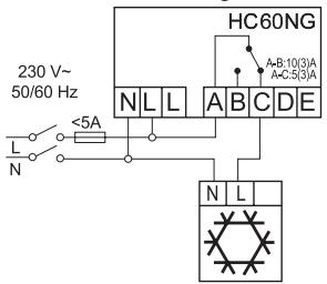HONEYWELL HC60NG - Incorrect wiring! - 11