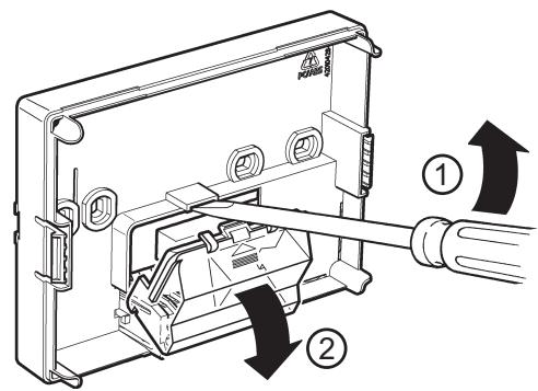 HONEYWELL HC60NG - Installation du module relais HC60NG - 3