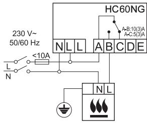 HONEYWELL HC60NG - Câblage incorrect! - 2