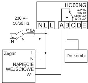 HONEYWELL HC60NG - Nieprawidowej podȩczenia elektryczne! - 2