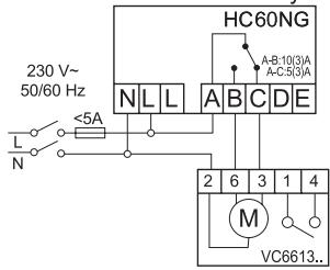 HONEYWELL HC60NG - Nieprawidowej podȩczenia elektryczne! - 6
