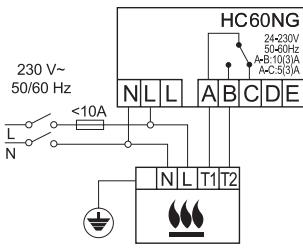 HONEYWELL HC60NG - Câblage incorrect! - 6