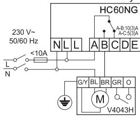 HONEYWELL HC60NG - Nieprawidowej podȩczenia elektryczne! - 9