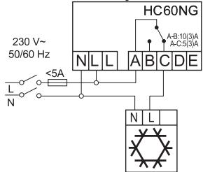 HONEYWELL HC60NG - Nieprawidowej podȩczenia elektryczne! - 11