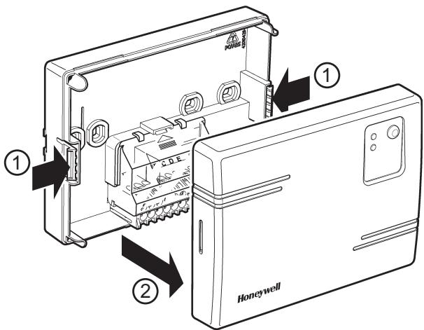 HONEYWELL HC60NG - Installation relay module HC60NG - 2