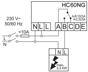 HONEYWELL HC60NG - SOMMAIRE - 1