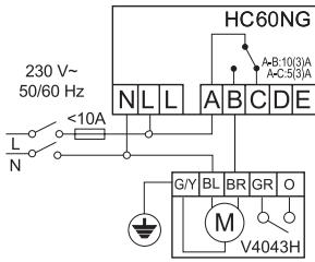 HONEYWELL HC60NG - Câblage incorrect! - 8