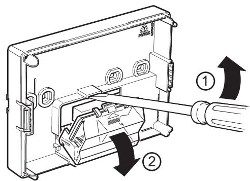 HONEYWELL HC60NG - Installatie relaismodule HC60NG - 3