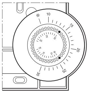 HONEYWELL HC60NG - Limitation de la plage de réglage - 1