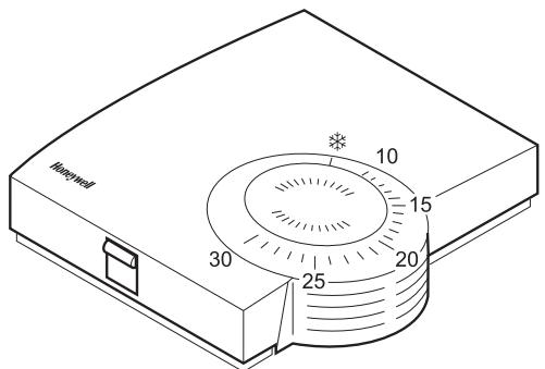 HONEYWELL HC60NG - Bediening - 1