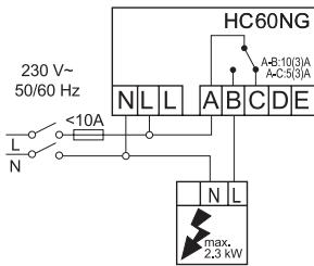 HONEYWELL HC60NG - Câblage incorrect! - 7