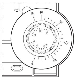 HONEYWELL HC60NG - Begrenzung van het instelbereik - 1
