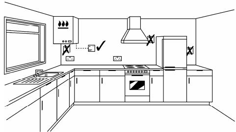 HONEYWELL HC60NG - Installatie relaismodule HC60NG - 1
