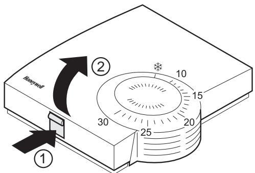 HONEYWELL HC60NG - Transmission insuffisante! - 2