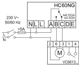 HONEYWELL HC60NG - Câblage incorrect! - 3