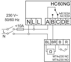 HONEYWELL HC60NG - Câblage incorrect! - 4
