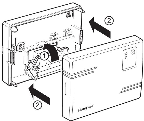 HONEYWELL HC60NG - Nieprawidowej podȩczenia elektryczne! - 12
