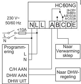 HONEYWELL HC60NG - Foutieve aansluiting! - 3