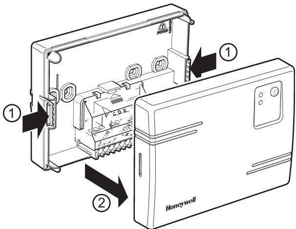 HONEYWELL HC60NG - Montañ modułu przyznikowej HC60NG - 2