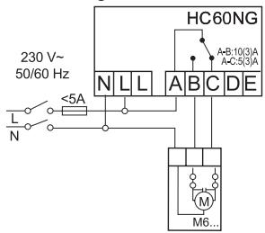 HONEYWELL HC60NG - Incorrect wiring! - 10