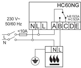 HONEYWELL HC60NG - Foutieve aansluiting! - 4