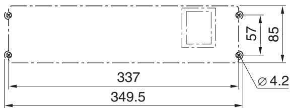 HONEYWELL HCC 80 - Montaggio a parete - 3