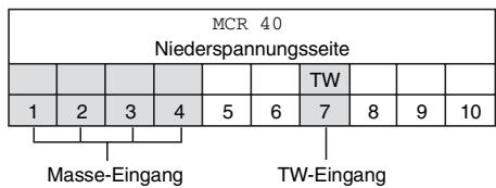 HONEYWELL HCC 80 - Kesselrückgriff über analogen Ausgang (nur HCE 80/HCC 80) an externen Regler anschließen - 2
