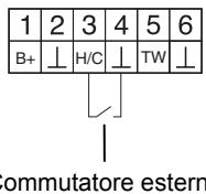 HONEYWELL HCC 80 - Attivazione delle funzioni di raffreddamento - 1