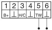 HONEYWELL HCC 80 - Collegamento dell'unità posteriore del boilerattraverso l'uscita analogica (solo HCE 80/HCC 80) a regolatori esterni - 1