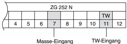 HONEYWELL HCC 80R - Kesselrückgriff über analogen Ausgang (nur HCE 80/HCC 80) an externen Regler anschließen - 3