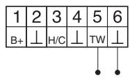 HONEYWELL HCC 80R - Realizar el control de caldera con relé integrado de 42 VCA,contacto libre de tension (sólo HCE 80R/HCC 80R) - 1