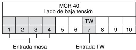 HONEYWELL HCC 80R - Conexión del control de caldera a un regulator externo a工程技术 de saluteanalógica (sólo HCE 80/HCC 80) - 2