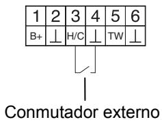 HONEYWELL HCE 80R - Conectar la calefaction/refrigeracion - 1