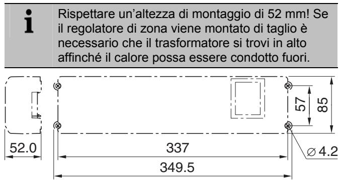 HONEYWELL HCE 80R - Montaggio a parete - 1